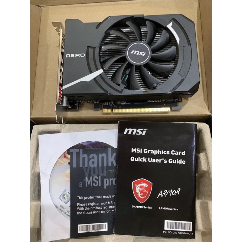 msi rx560 4gb ddr5