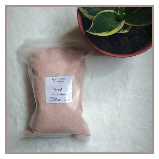

(1kg) Himsalt / Garam Himalaya / Garam Kesehatan / Himalayan Salt / Garam Pink
