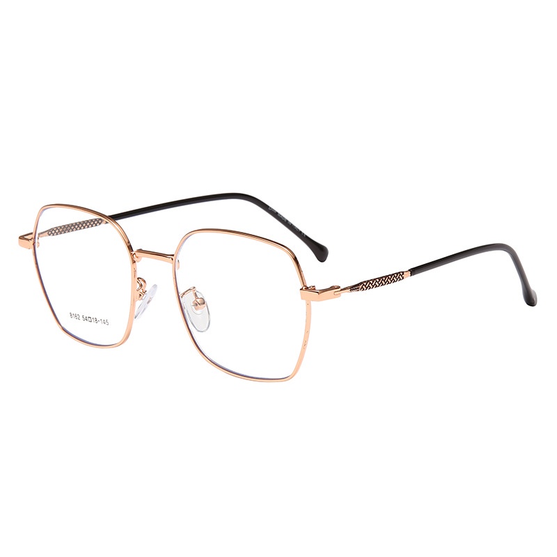 Kacamata Lensa Photocromic + Anti Radiasi Blueray (Bluechromic) Pria Wanita Frame Besi Photochromic-Photocromic#29