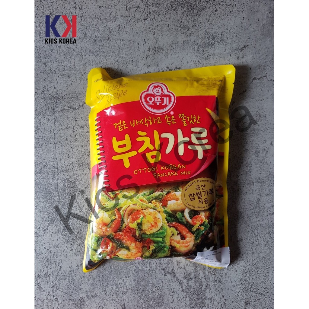 

Ottogi Pancake Mix 500g 부침가루 Tepung Pancake Korea [READY STOCK]