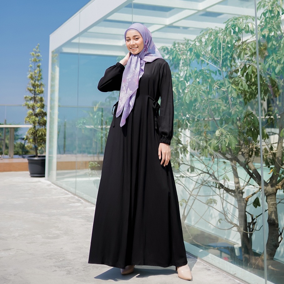 Le Khari Square Hijab Azalea Premium Ultrafine Voal-Azalea Hijab Kode D