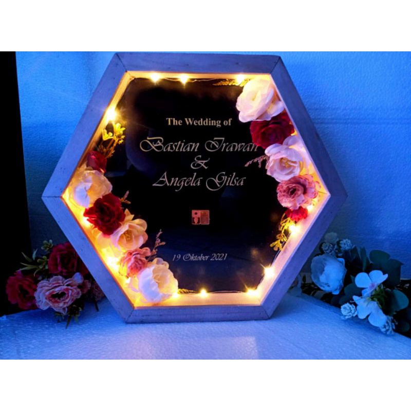 Mahar pernikahan rustic sederhana dan berkesan (mahar murah)