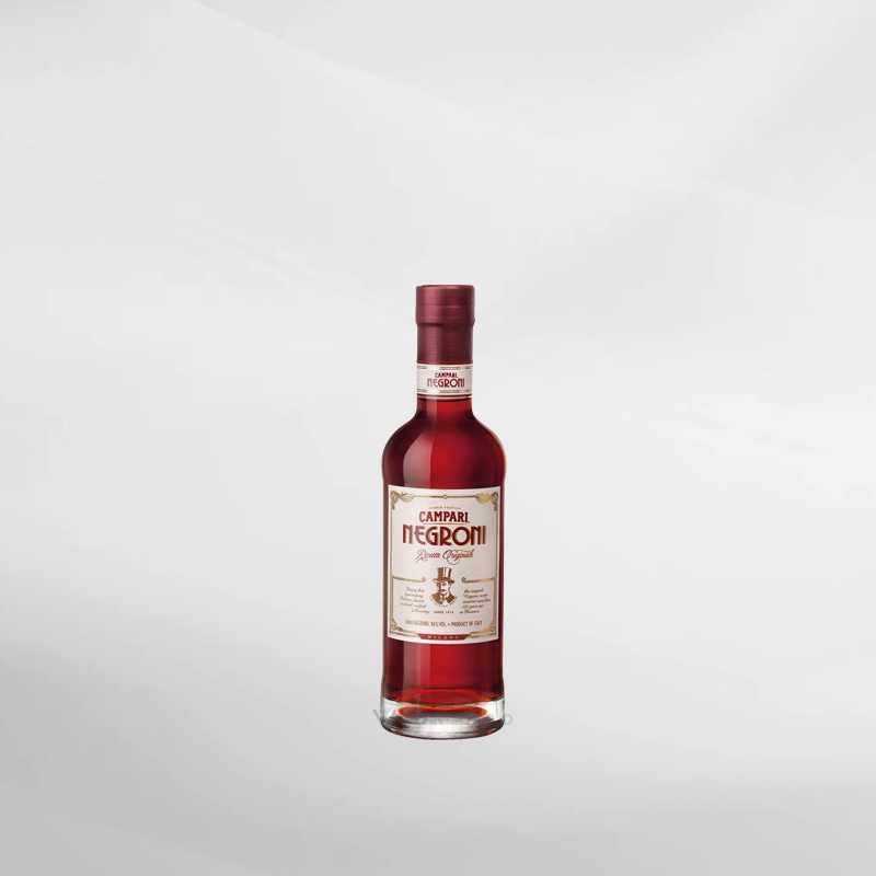 Campari Negroni 500Ml ( Original &amp; Resmi by Vinyard )