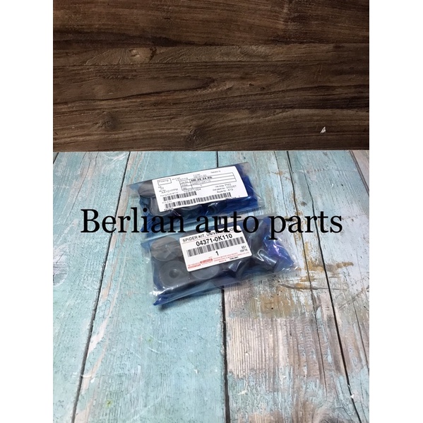 CROSS JOINT DEPAN HILUX INNOVA FORTUNER ORIGINAL 04371-0K110 SPIDER KIT HILUX INNOVA FORTUNER 04371-