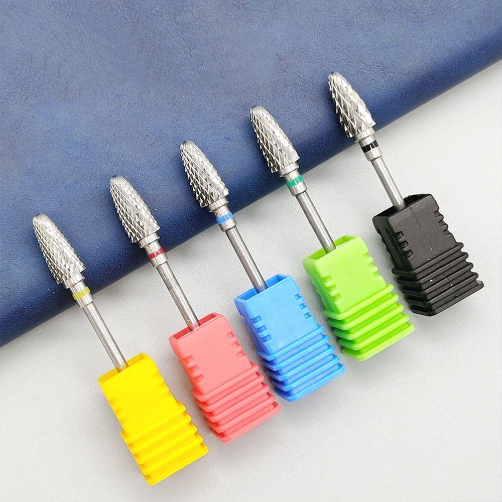 MXBEAUTY Nail Art Tungsten Grinding Head Portable Profesional Mata Bor Kuku Salon Kuku Aksesoris Kuku Alat Pengelupasan