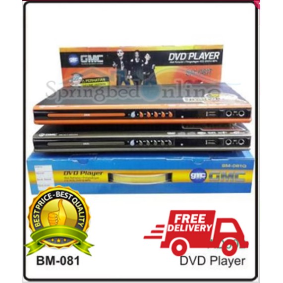 Unik DVD GMC BM 081T   GMC Bm 081 T Harga Pabrik Diskon