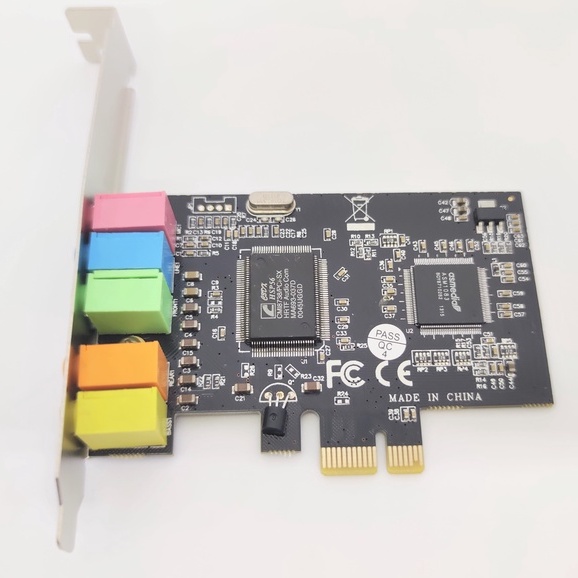 PCI EXPRESS SOUND CARD