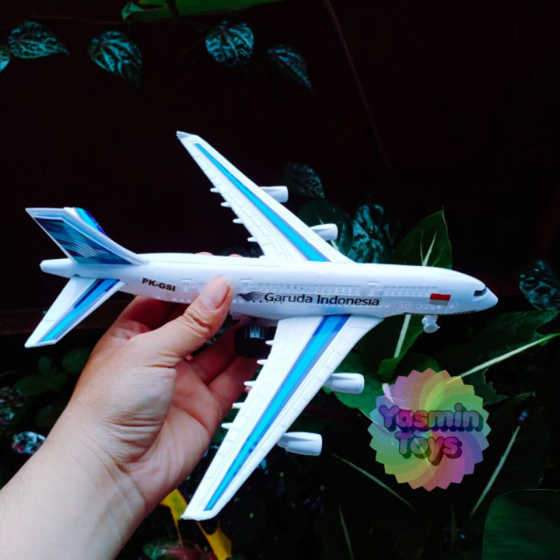 Mainan Anak Pesawat Terbang Garuda Indonesia Citilink Batik Air Lion Air / Mainan Miniatur Pesawat T