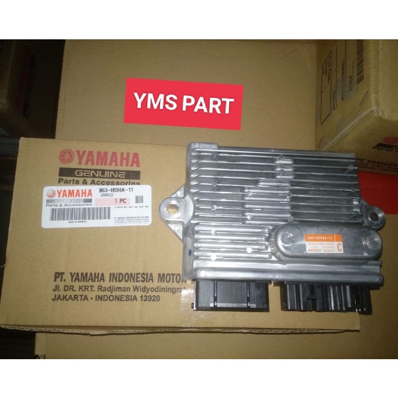 SGCU ECU AEROX 155 TYPE C ORIGINAL kode B63-H594A-11