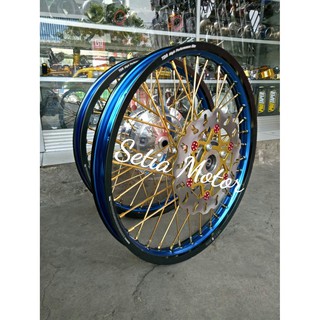  Velg  TDR Sepaket Motor  Matic  Ring 17 Mio Beat Vario  