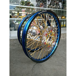  Velg  TDR Sepaket Motor  Matic  Ring  17  Mio Beat Vario 