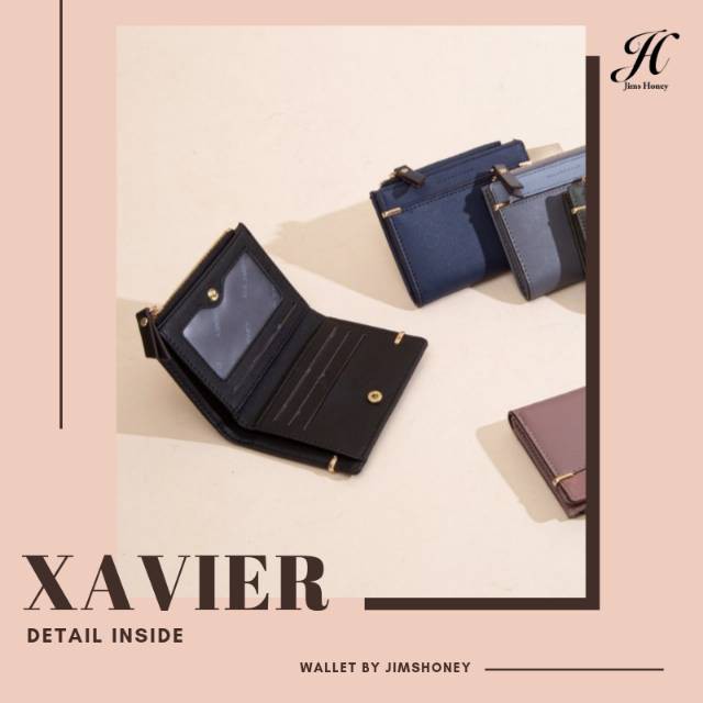 NEW !! XAVIER WALLET - ORIGINAL JIMS HONEY - DOMPET MINI WANITA