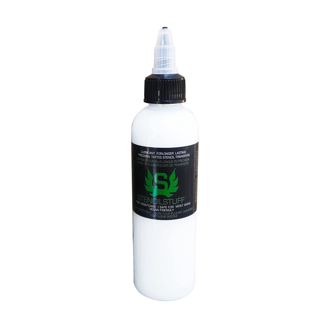 120ml 4OZ Stencil Stuff Tattoo Tranfer Gel / Tatto Original Kecantik Kan Tranfer Gambar Tatoo Ke Kulit