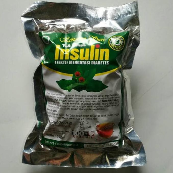 

Kphcha49 Teh Daun Insulin Curah Kencono Sari Lp