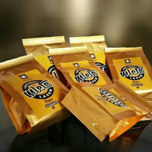 Kopi Lelet mlete Asli Lasem 100gr