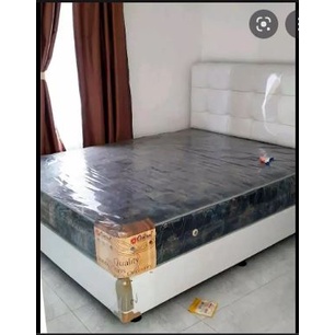 Satu Set Divan Kasur Central Deluxe Sandaran Bisa Pilih Sendiri Gratis Ongkir Bandung Dan Cimahi