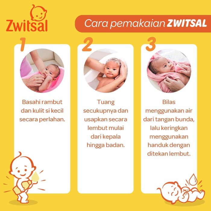 Makassar! Zwitsal Baby Natural Set Spa Gift Box Kado Bayi 1Pc