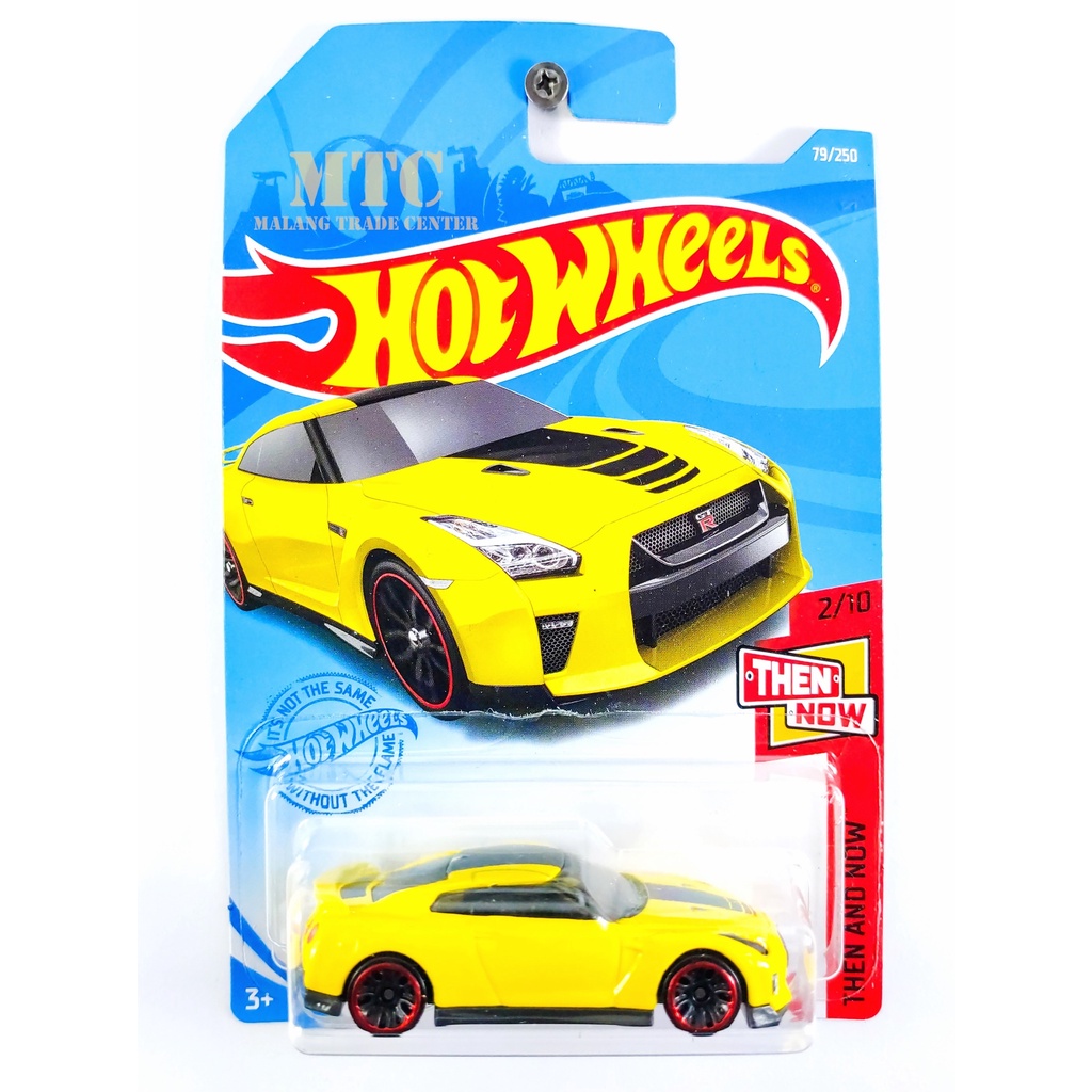 Jual Hot Wheels 17 Nissan GT-R (R35 