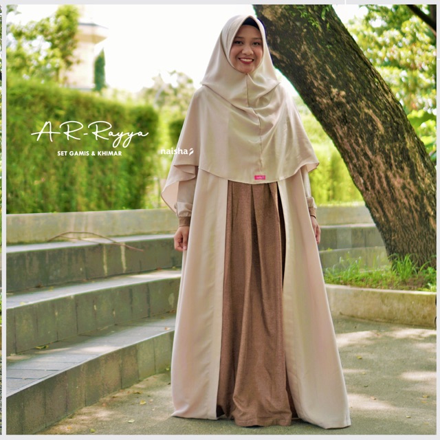 Gamis & khimar Ar rayya