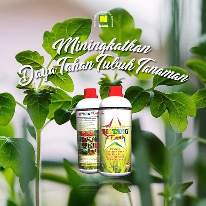 COD BINTANG TANI - PUPUK BINTANG TANI NASA - PUPUK NASA ORGANIK