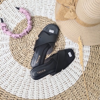 SANDAL SILANG WANITA/SENDAL CASUAL