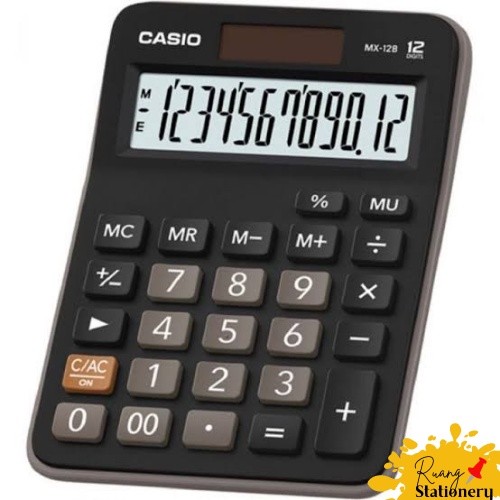 

CASIO MX 12B MX-12 B CALCULATOR MEJA BERKUALITAS MINI DAGANG