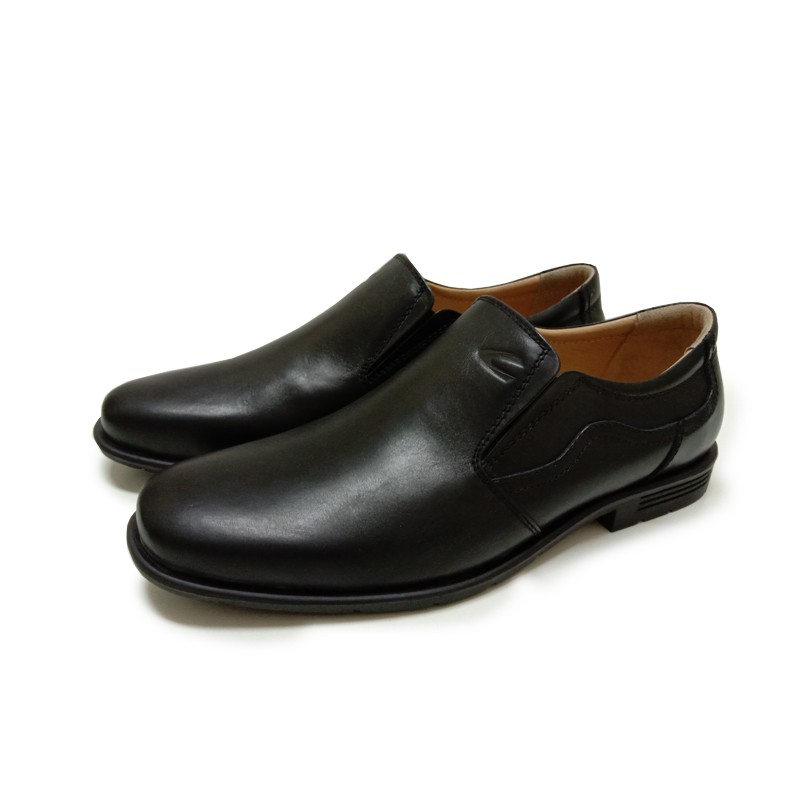 Camel Active Men Black Bond II Formal Shoes Slip-On  801906-PI1-1 BLACK
