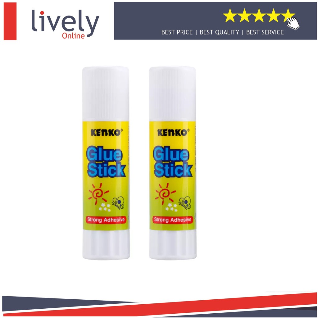 KENKO GLUE STICK 15 GRAM LEM KERTAS LEM STICK