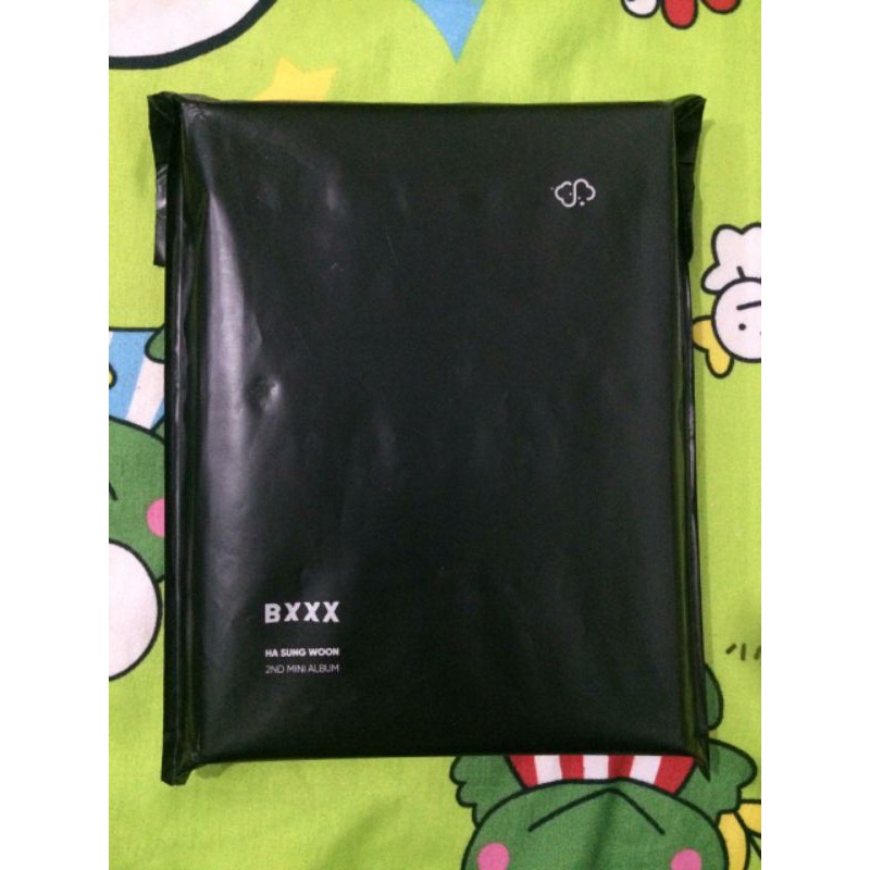 Album BXXX HA SUNGWOON 2nd Mini Album
