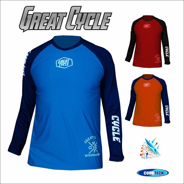 Jersey Sepeda GC Baju Sepeda Kaos Sepeda Gowes Cooltech Adem