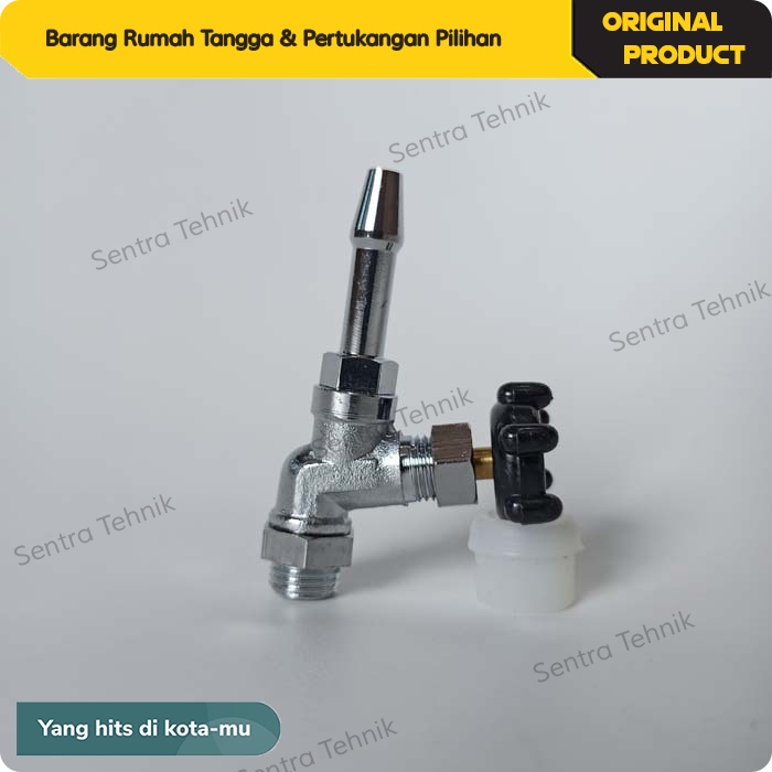 Kran Kepala Setrika Uap Boiler Kran Pembuangan + Nepel Boiler Setrika Uap Laundry