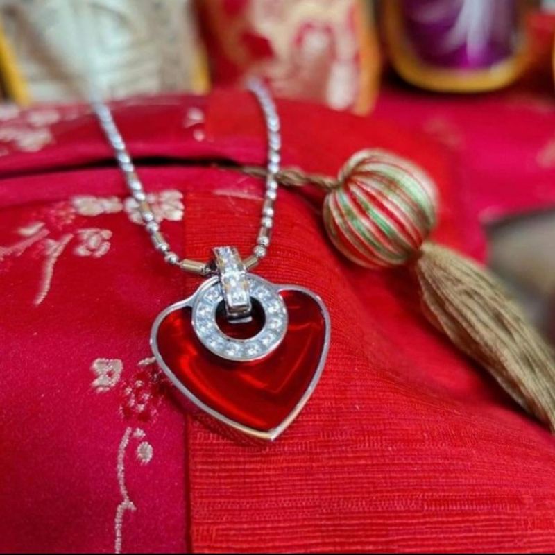 Biocarbon Heart Red MCI