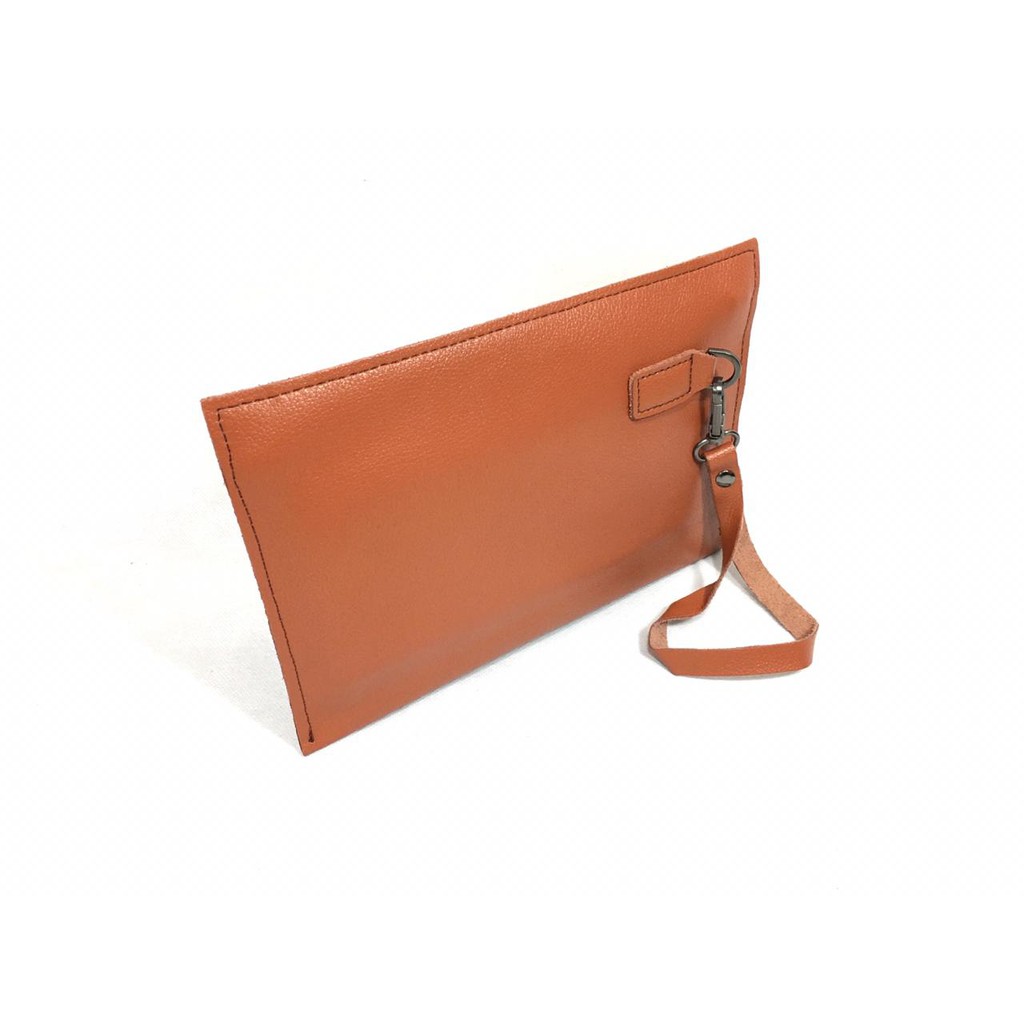 Pouch Bag Genuine Leather Kulit Asli untuk Pria / Wanita - Baru - POUCH - 103