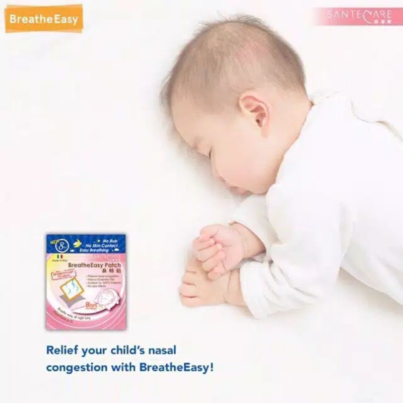 Santecare breatheeasy patch sante care koyo batpil flu pelega pernafasan hidung tersumbat-3