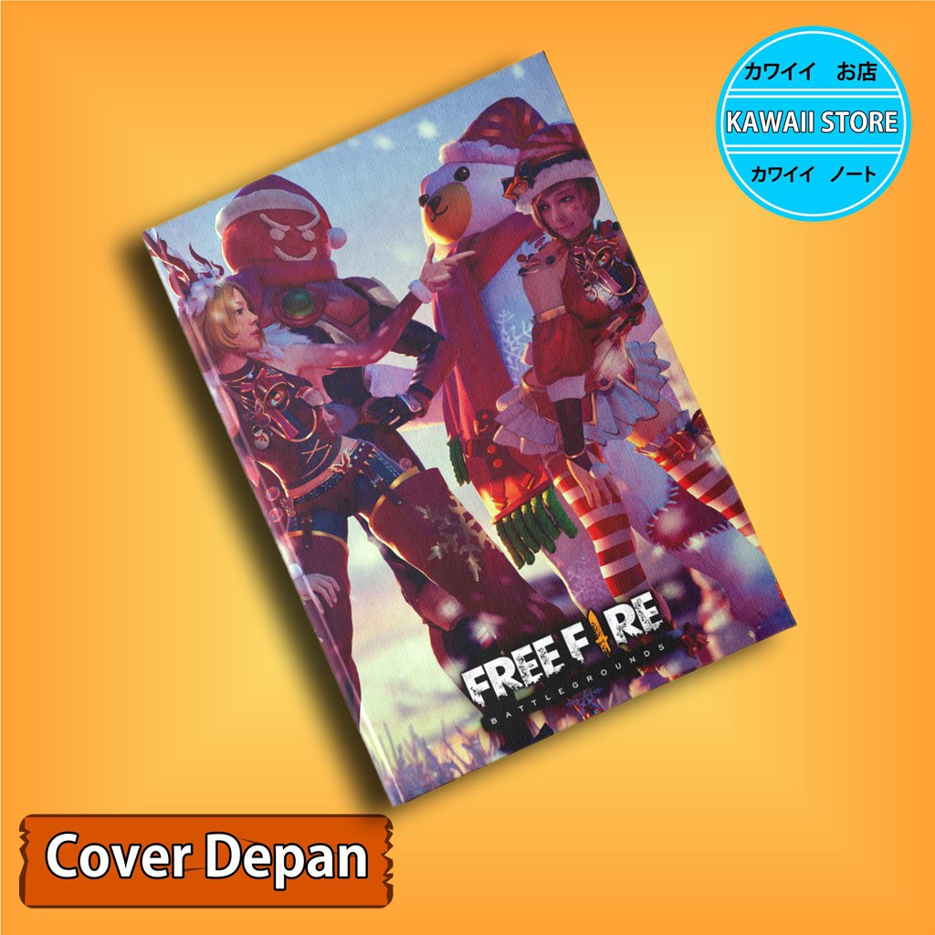 

Notebook / Pocket book Hard Cover game FF WINTER EVENT uk A5 & A6 / Notes Book