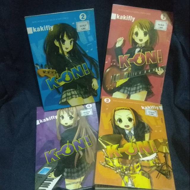 Komik K-ON K - ON By Kakifly
