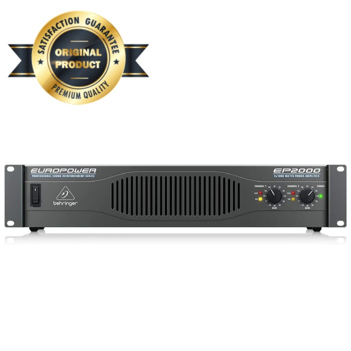 Power Behringer EP 2000 EP2000 EP-2000 Original