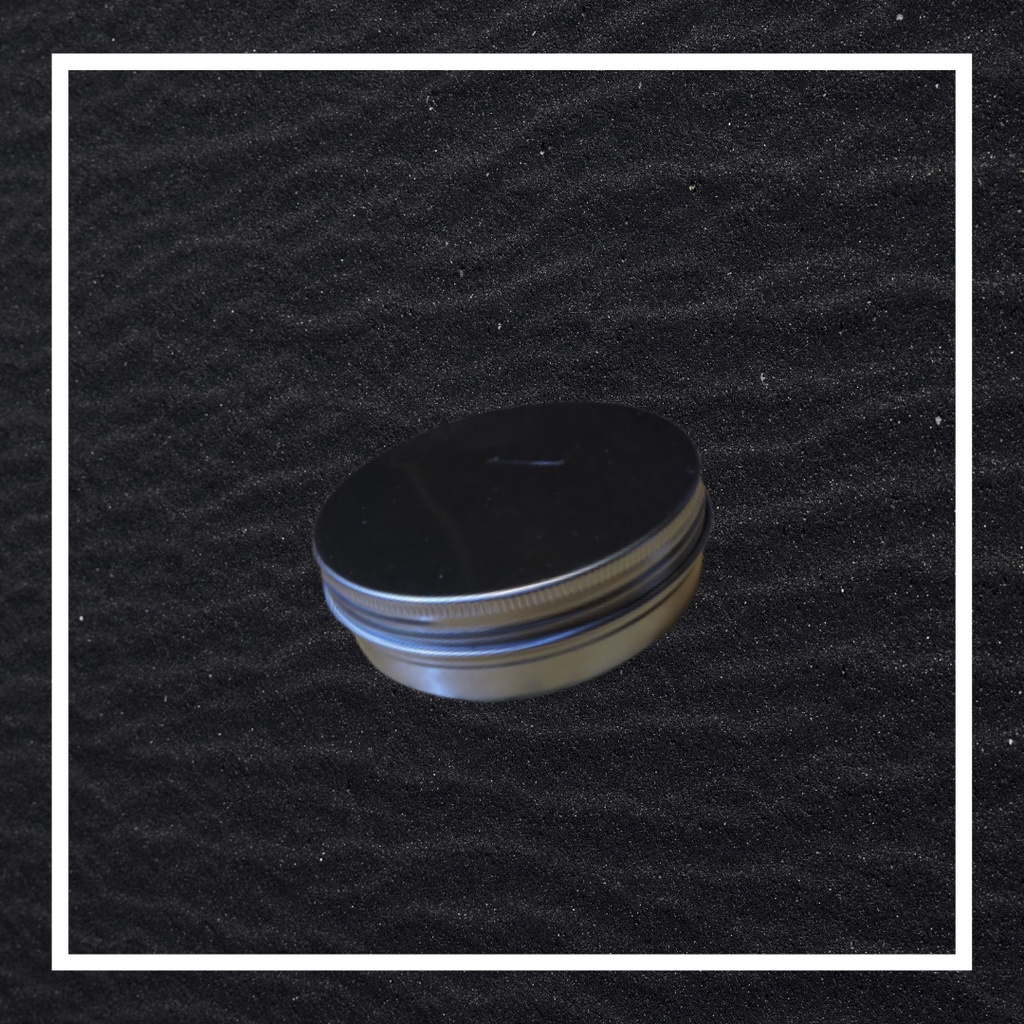 Pot Alumunium Jar 100 gr/Pot Pomade