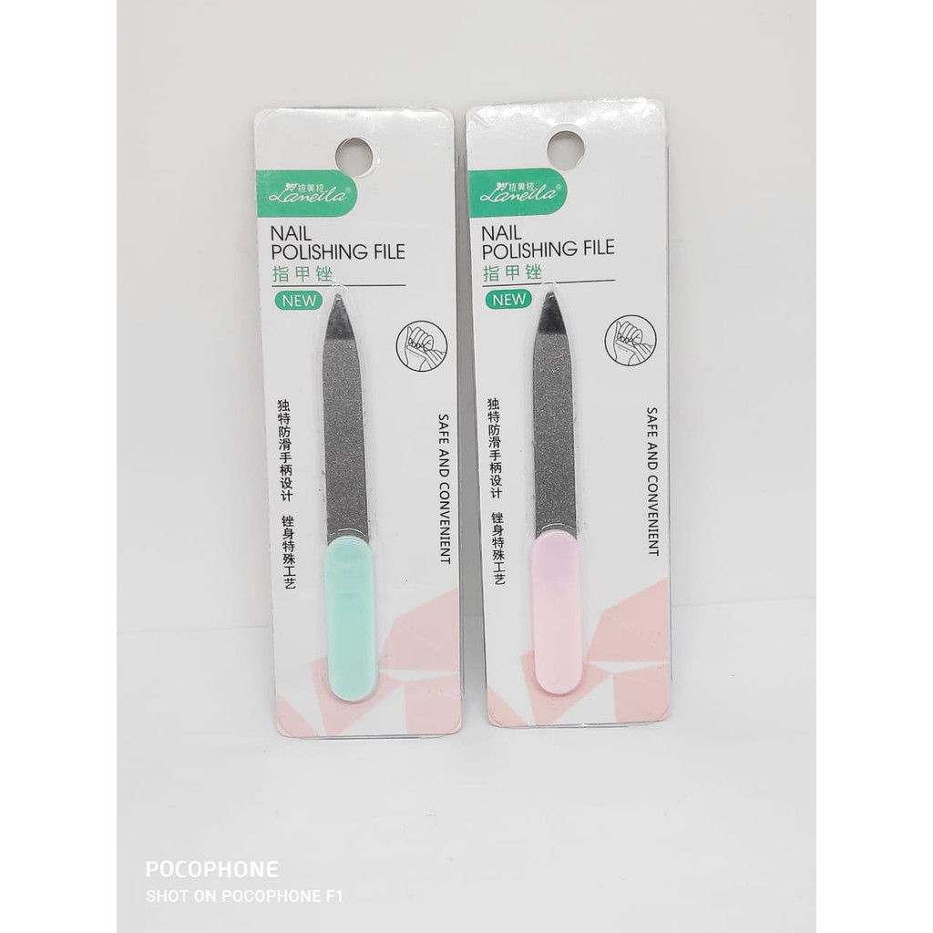 DISKON NAIL POLISHING FILE LAMEILA IMPORT KUALITAS BAGUS TIDAK MUDAH RUSAK