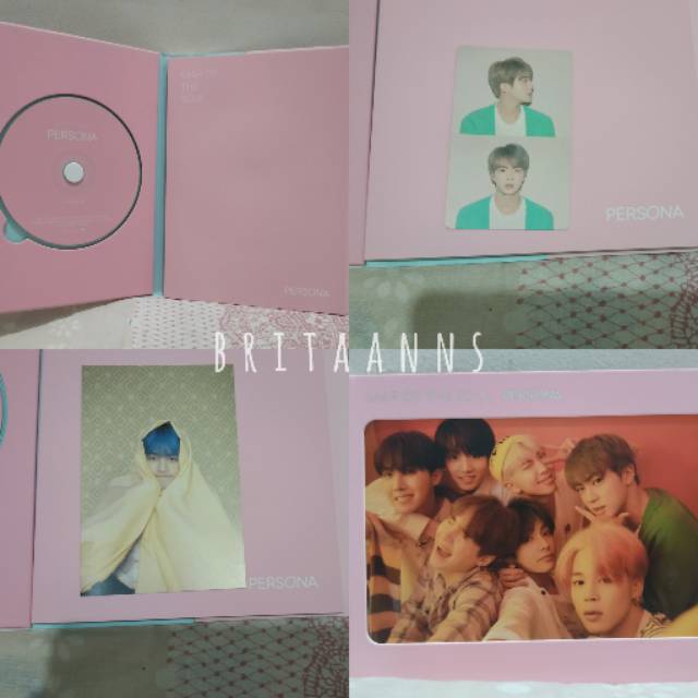 BTS Persona Album