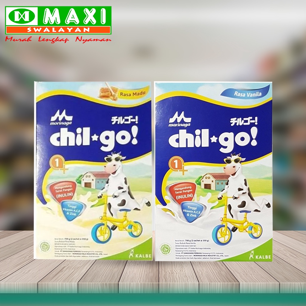 

Chil Go 1+ Powder 2x350gr (700gr)