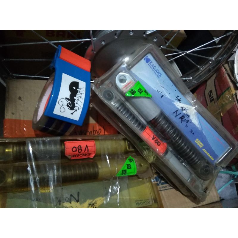 shock depan v75 v80 nos