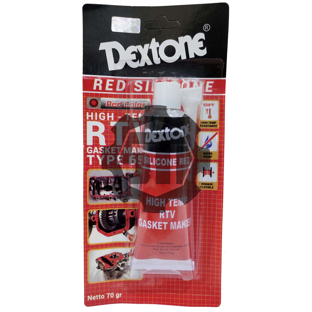 

DEXTONE LEM SILICONE RED 70Gr