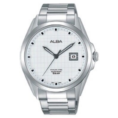 JAM TANGAN WANITA CEWEK JAM TANGAN ALBA AS9C81X ORIGINAL & BERGARANSI