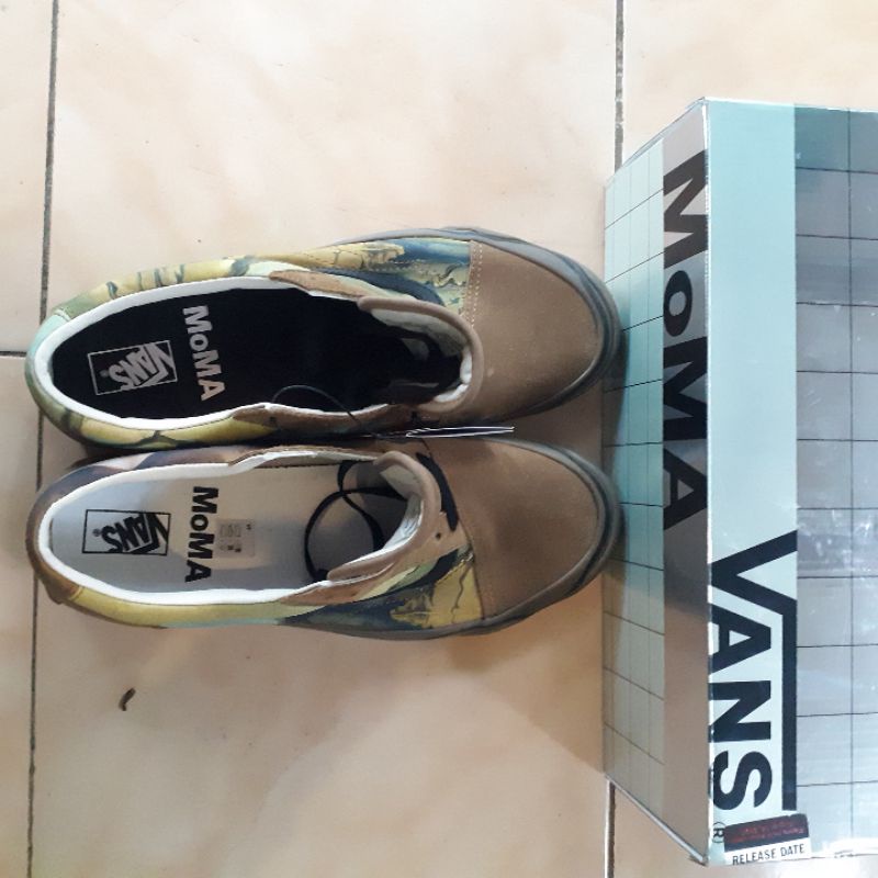 Vans MoMA UA Old Skool Twist Original Sneaker Unisex Salvador Drill