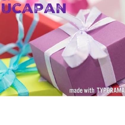 

✩ Kertas Kado dan Kartu Ucapan ●