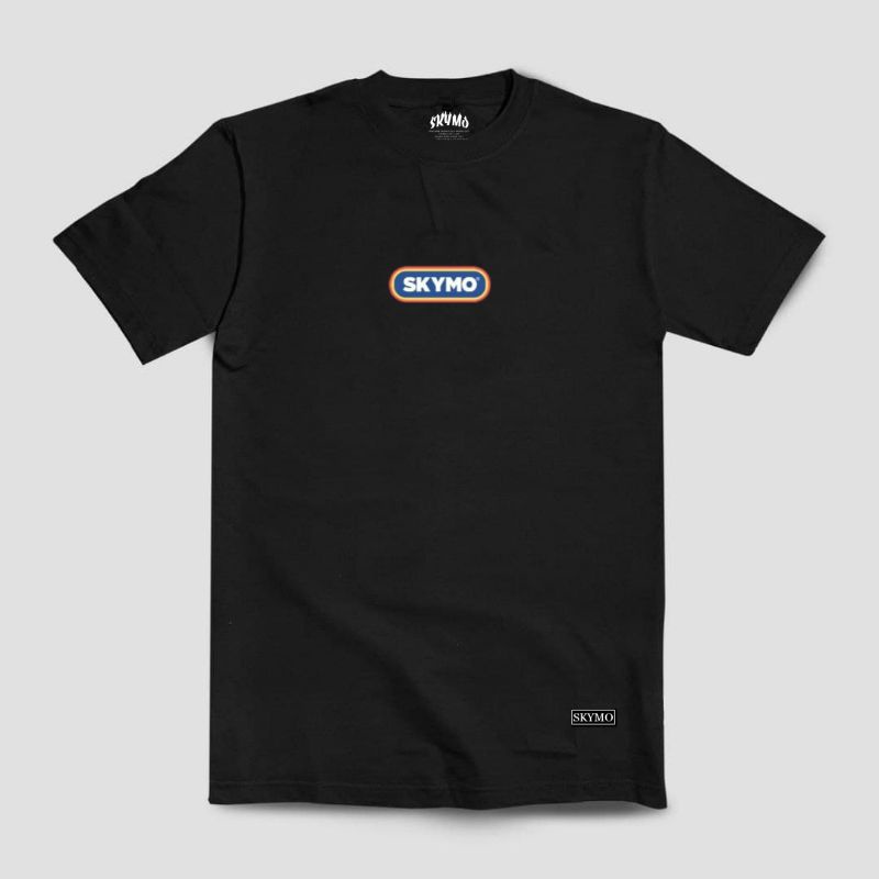 Kaos Skymo Apparel Skate A009 Gratis Stiker