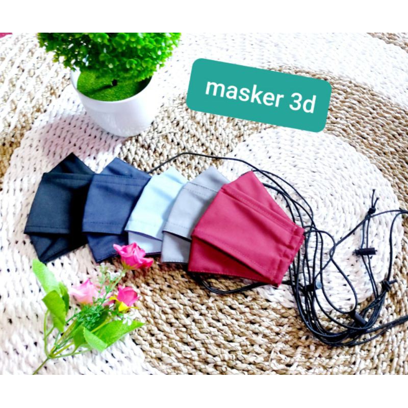 masker origami 3d