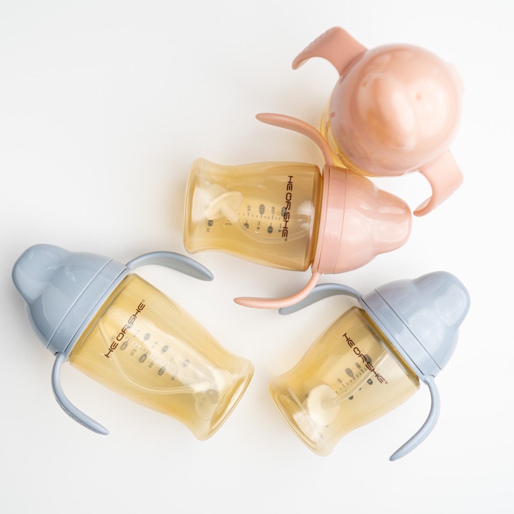 Jual Kanna HEORSHE Baby Dentalcare Sippy Cup/ Gelas Hisap untuk Bayi