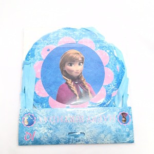 Banner Spanduk Birthday Ulang Tahun Disney Frozen Princess Elsa